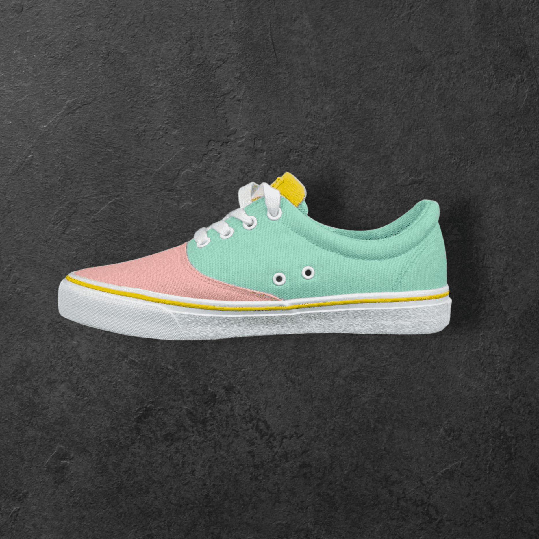 Kappa Sneakers Azure-Rose-Jaune