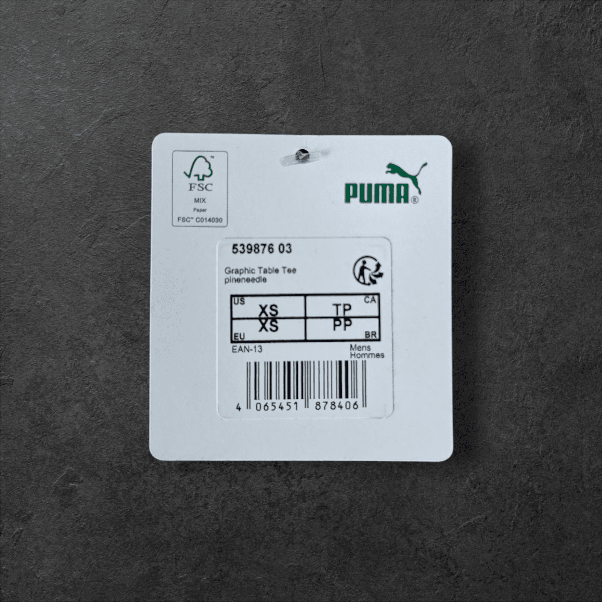 Puma – Graphic Table Tee