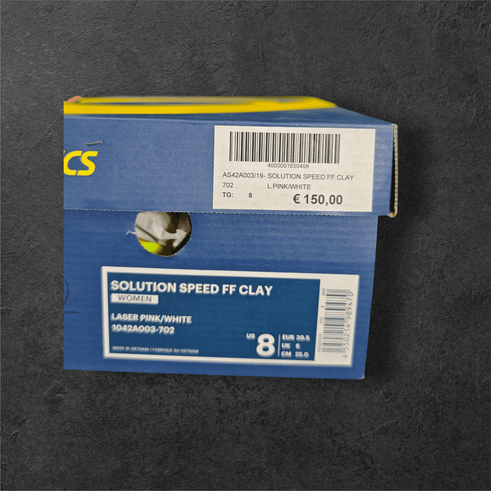Asics Solution Speed FF Clay