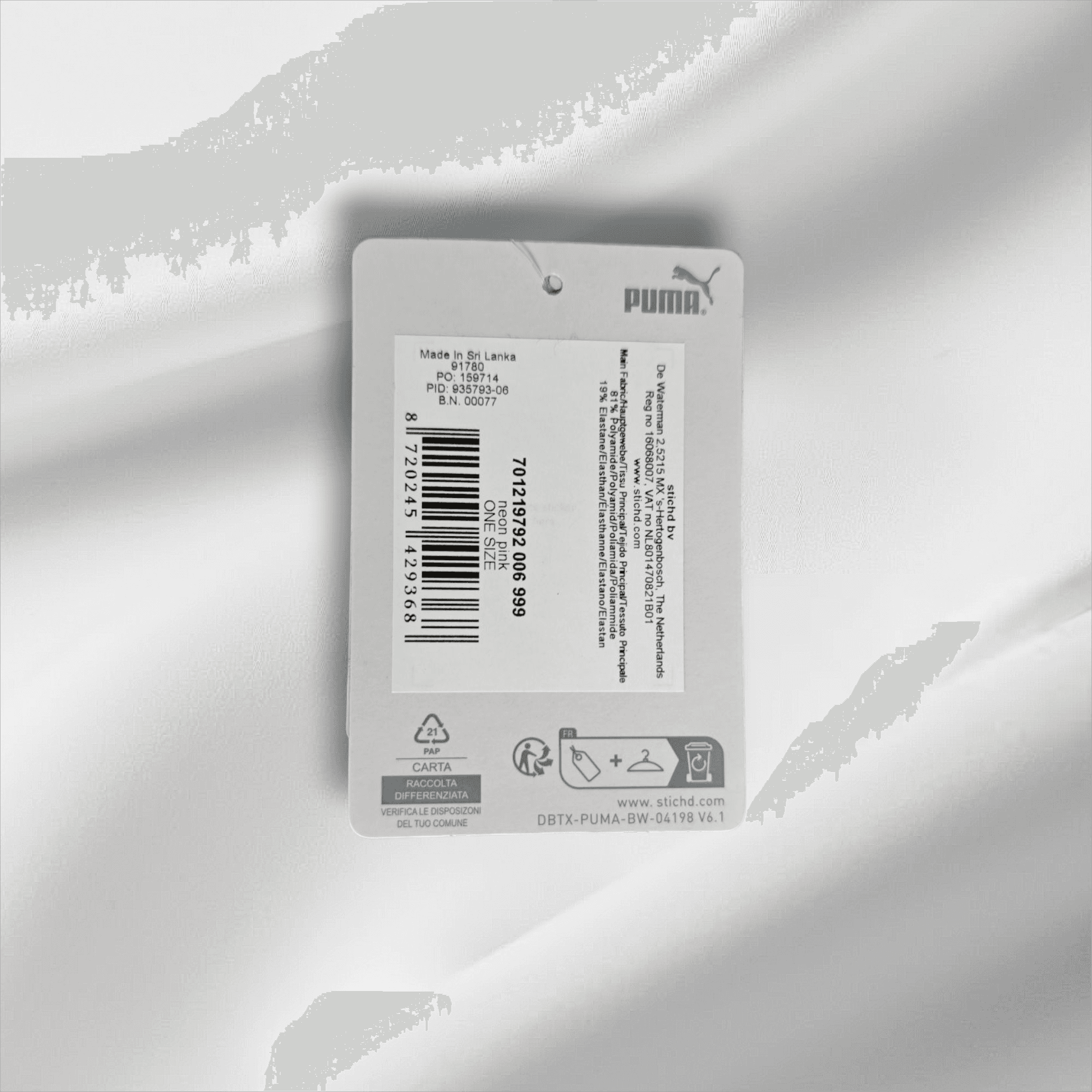 Puma – Everyday Brief Matte Microfiber
