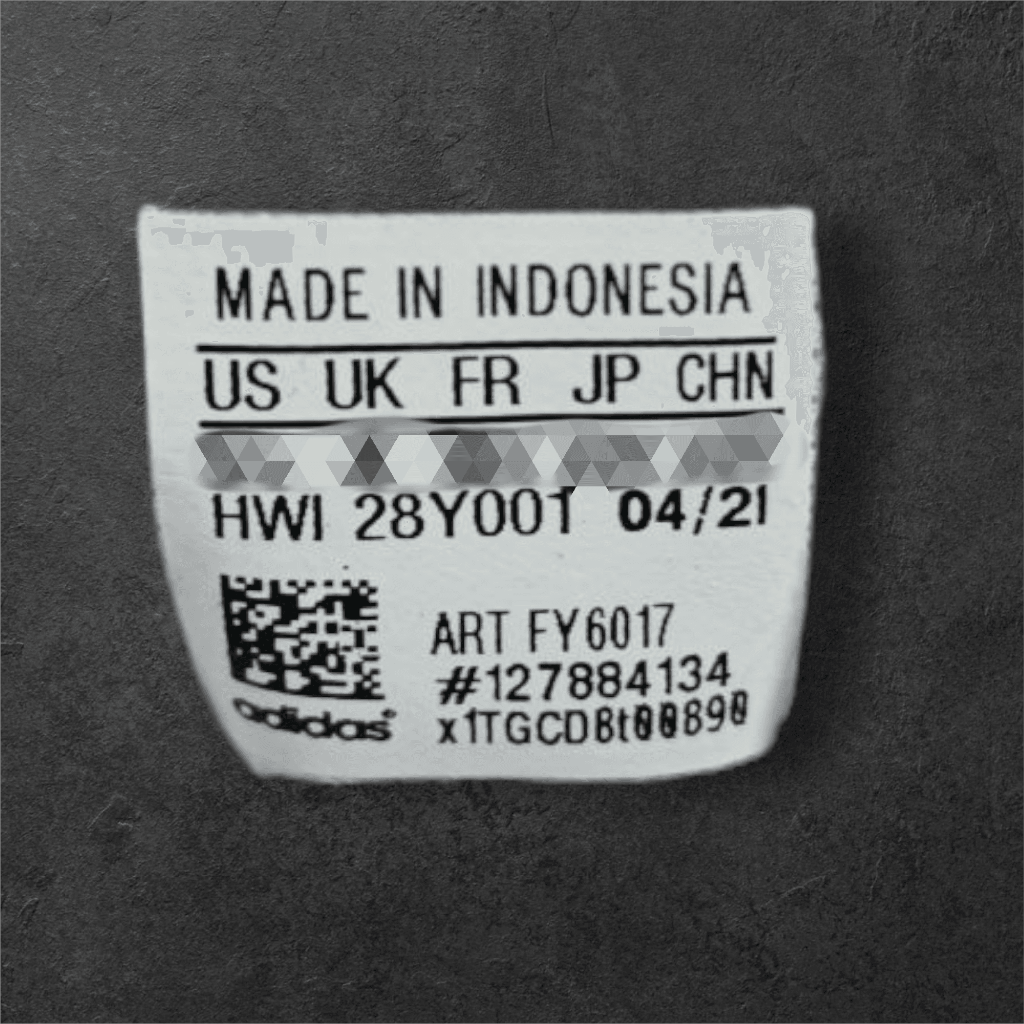 Adidas FY6017
