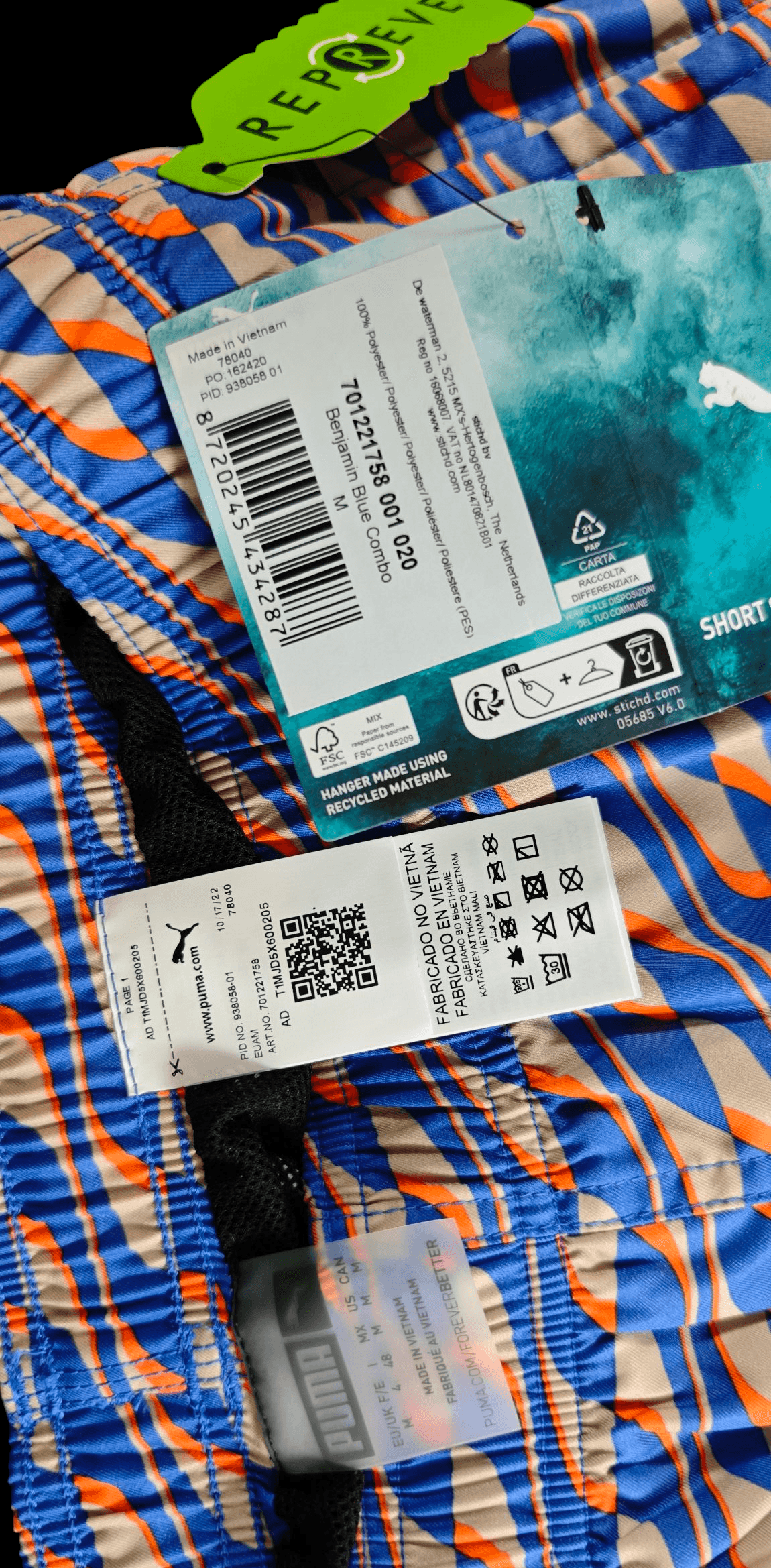 Puma – Short de bain