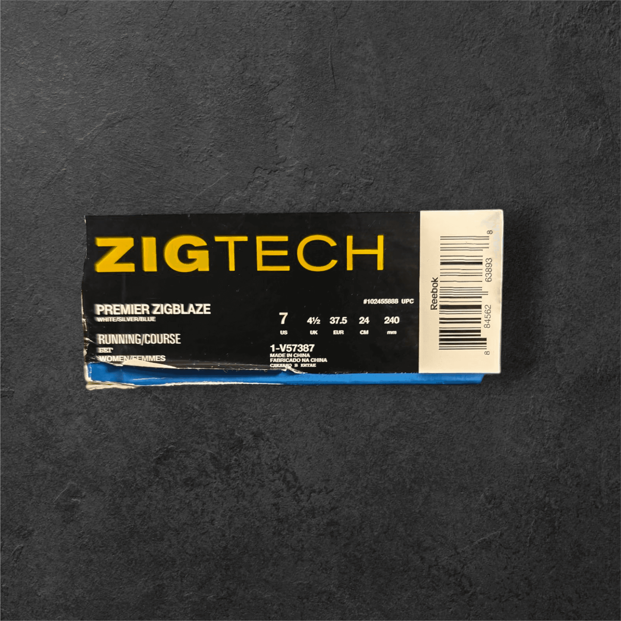 Reebok ZigTech Premier ZigBlaze