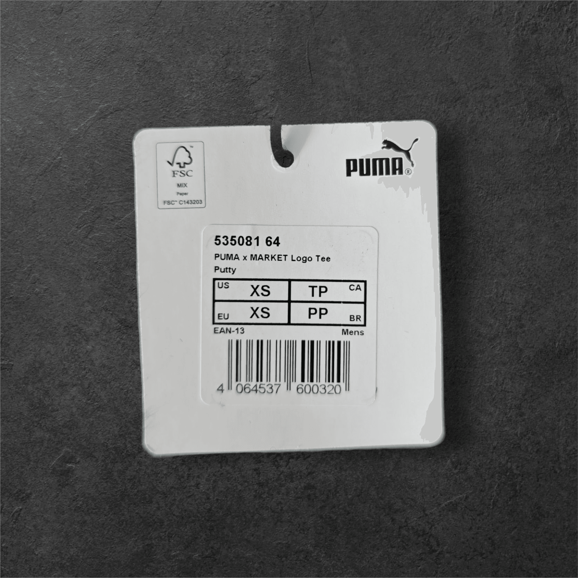 Puma x MARKET – Logo Tee