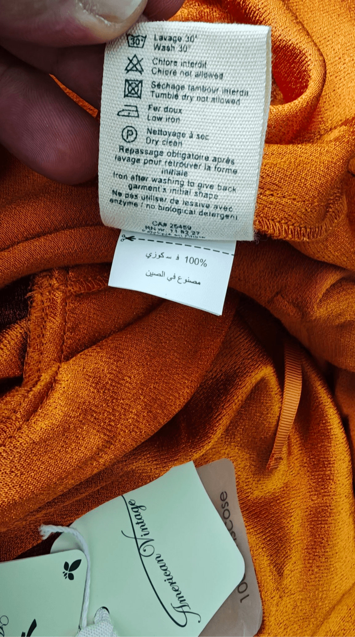American Vintage – Robe Holi en Viscose