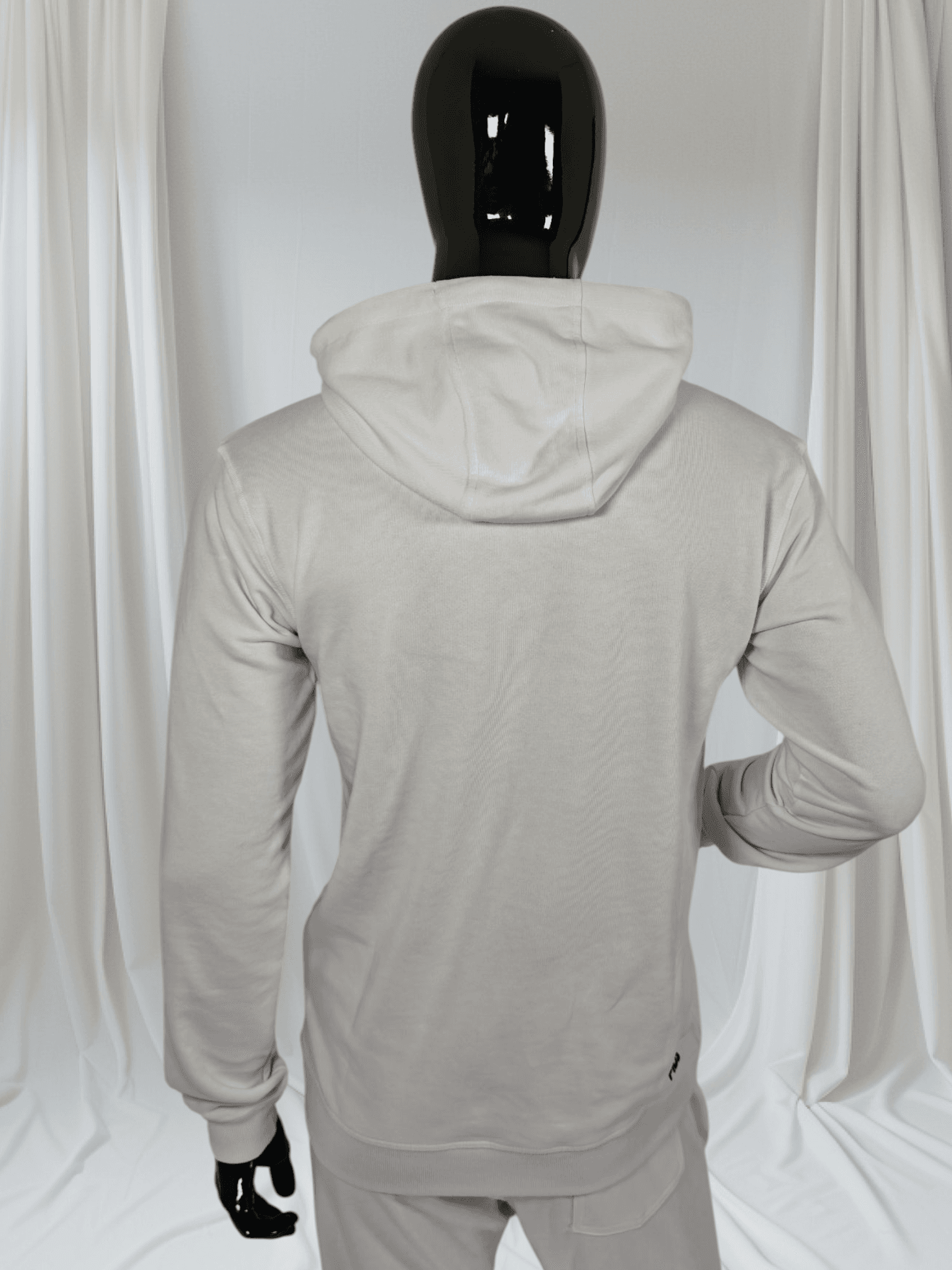 Fila – Sweat à capuche unisexe “Bright White”