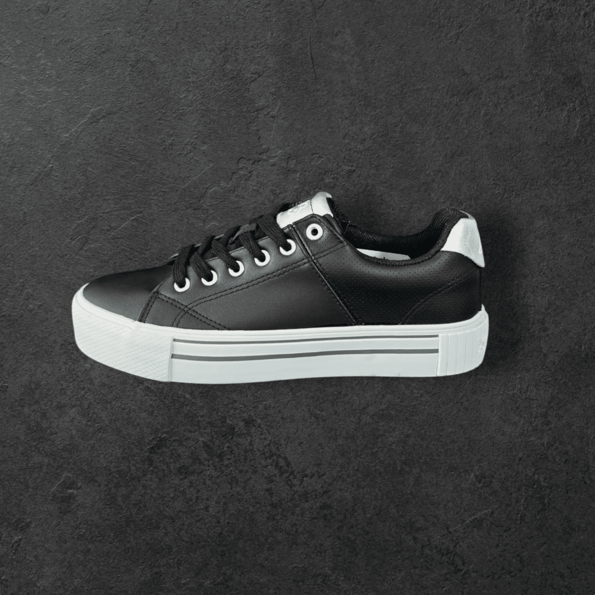 Kappa Sneakers Noires & Blanches
