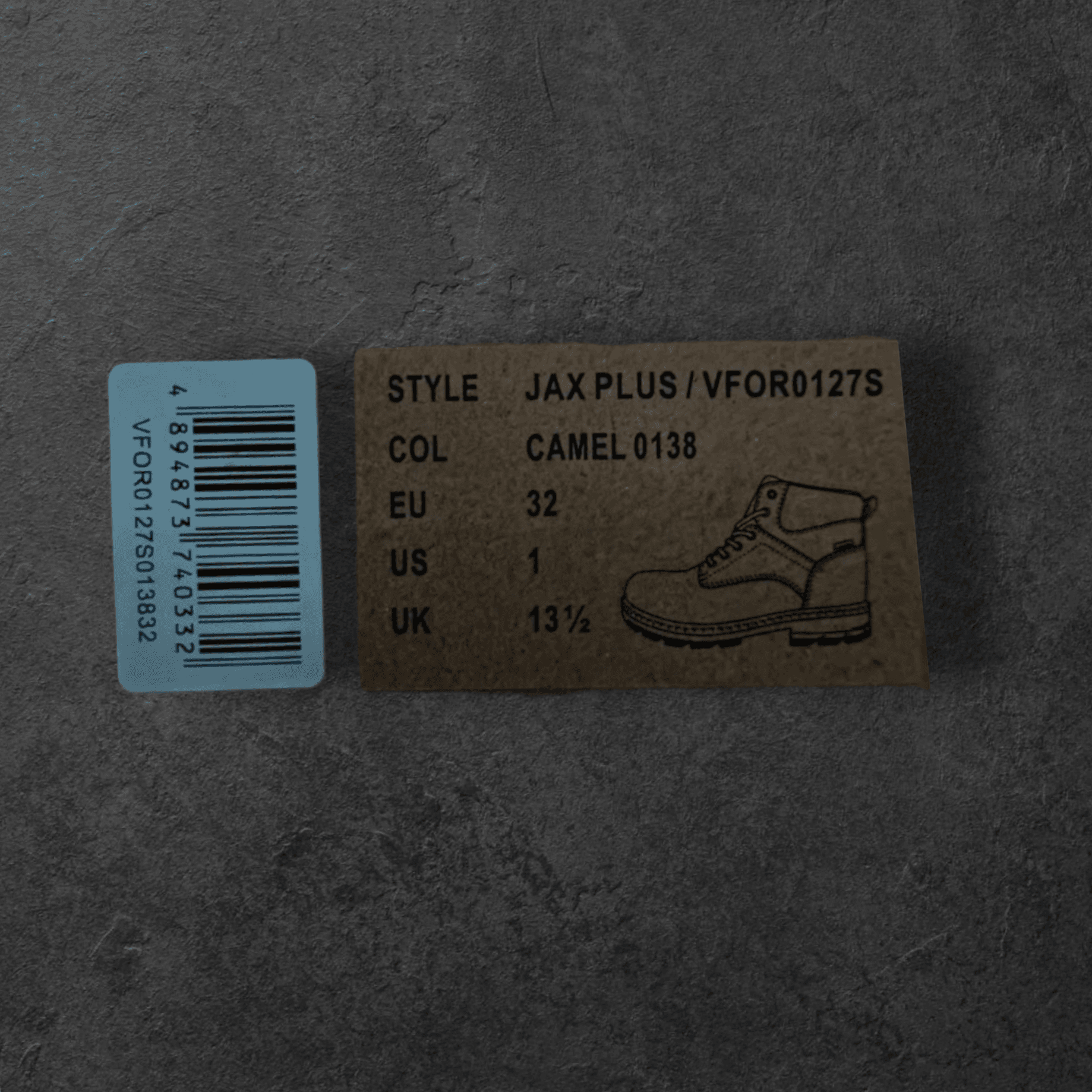 Levi’s Jax Plus Camel – Bottines robustes et intemporelles