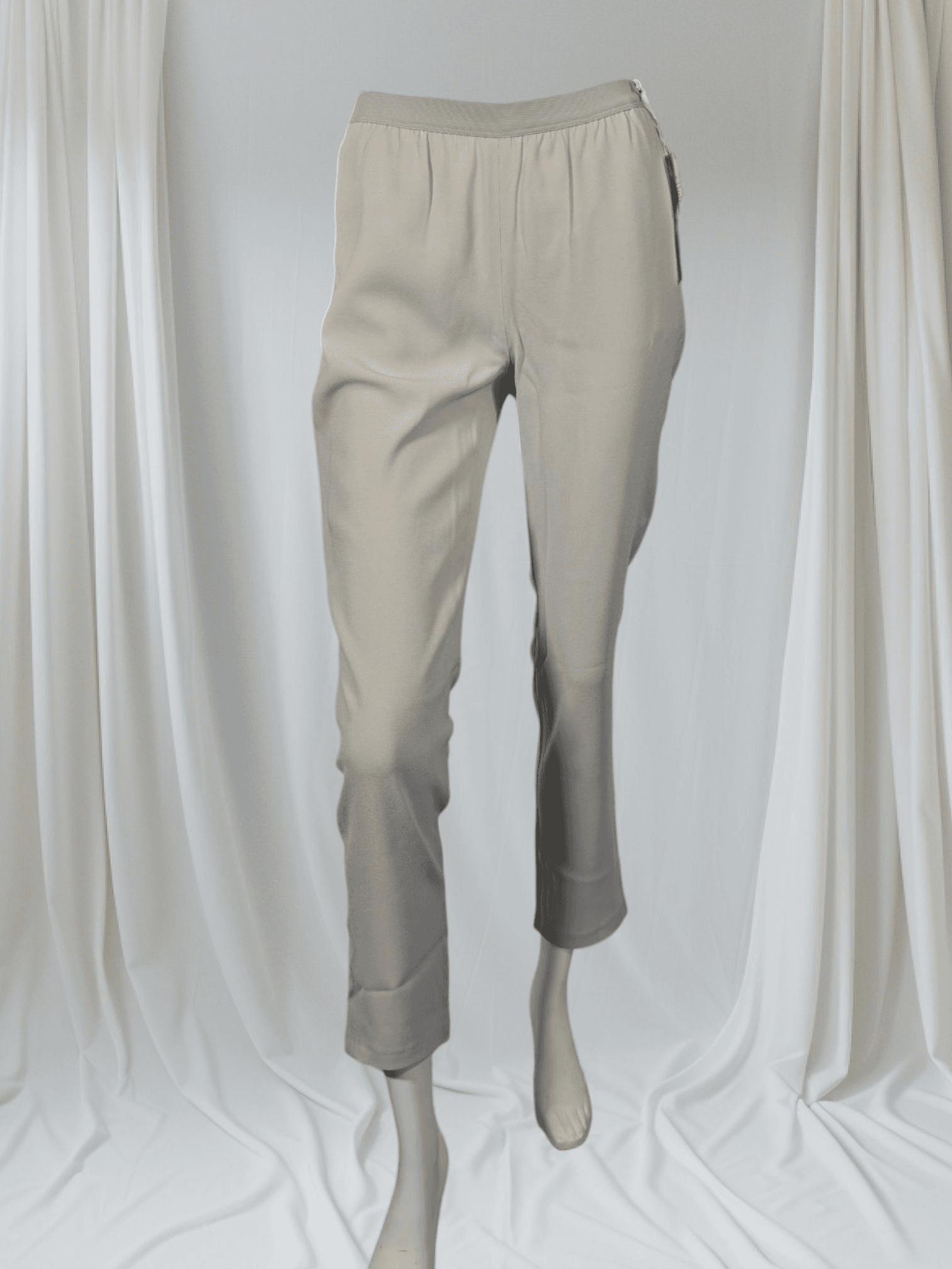 Américain Vintage – Pantalon fluide beige clair