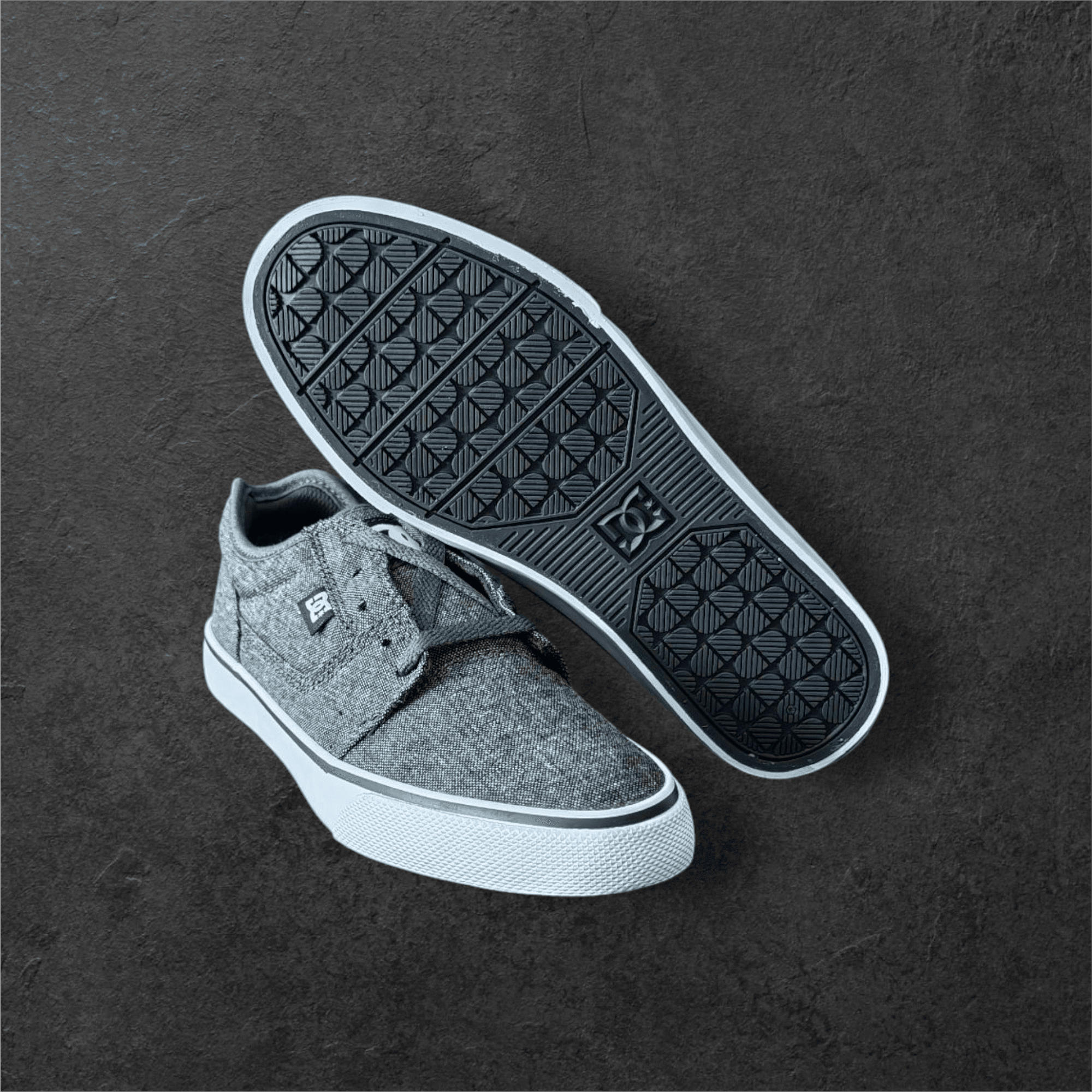 DC Shoes Tonik TX SE – Gris/Blanc