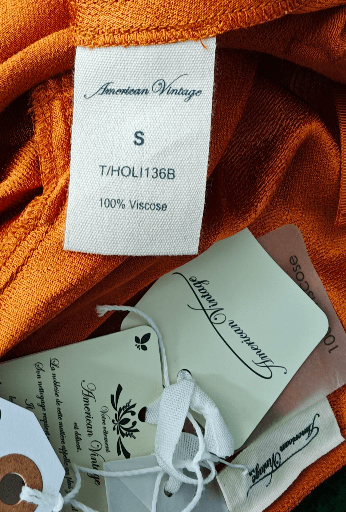 American Vintage – Robe Holi en Viscose
