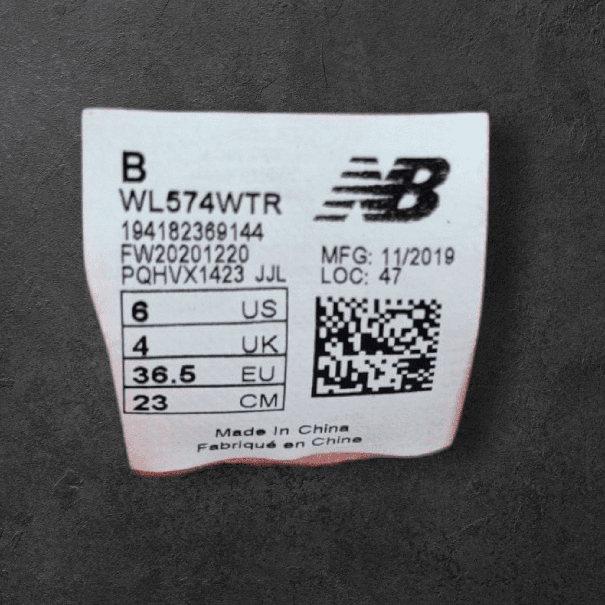 New Balance WL574 “Corail Sunset”