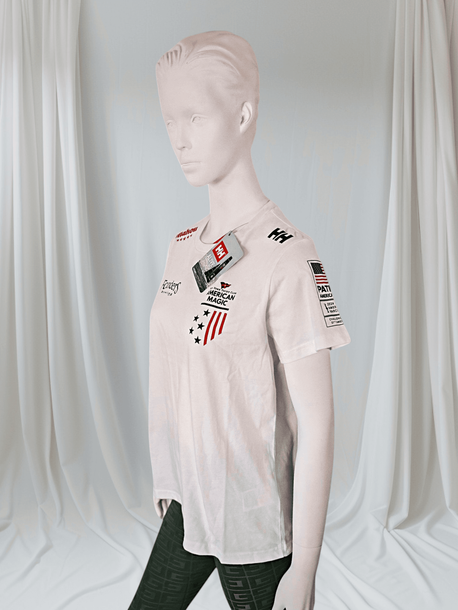 T-shirt Helly Hansen – American Magic