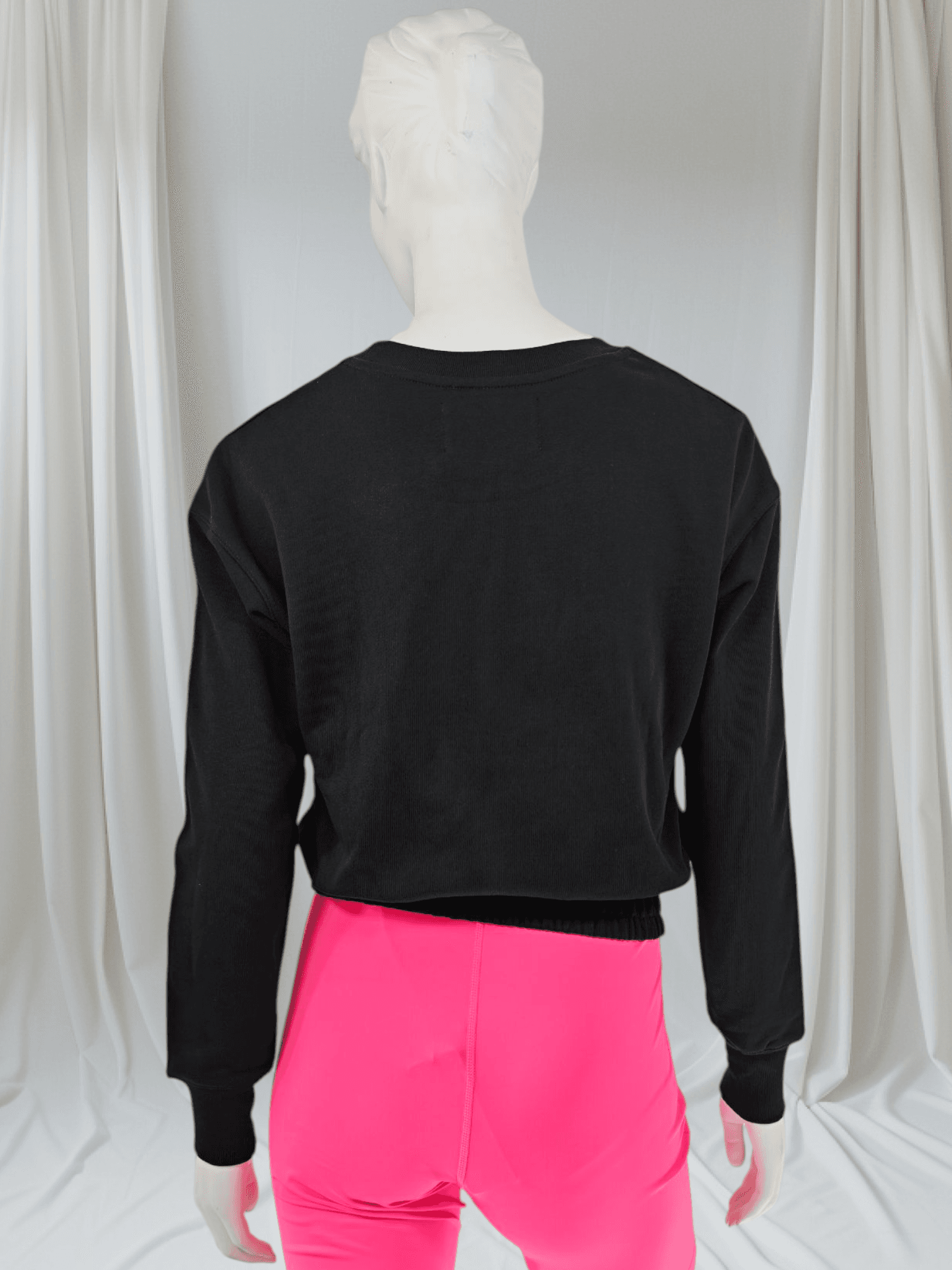 Calvin Klein Jeans – Sweat court à logo sur les manches