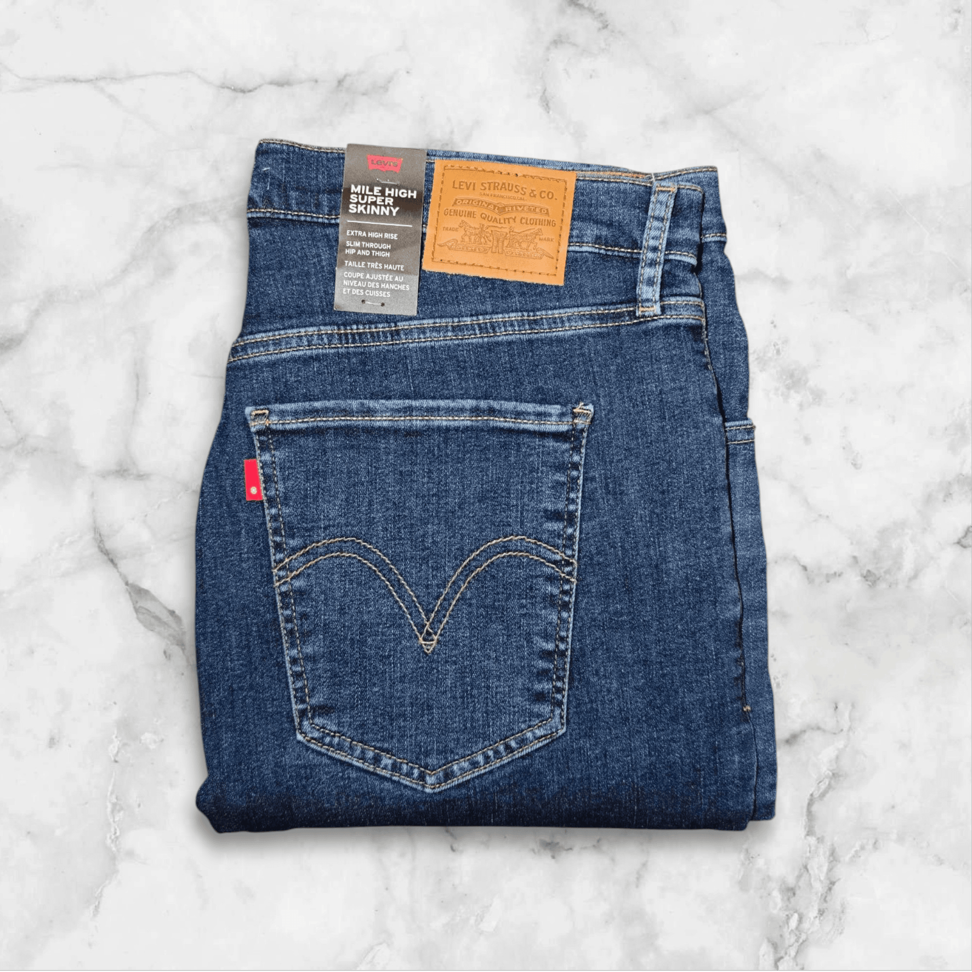 Levi’s Mile High Super Skinny
