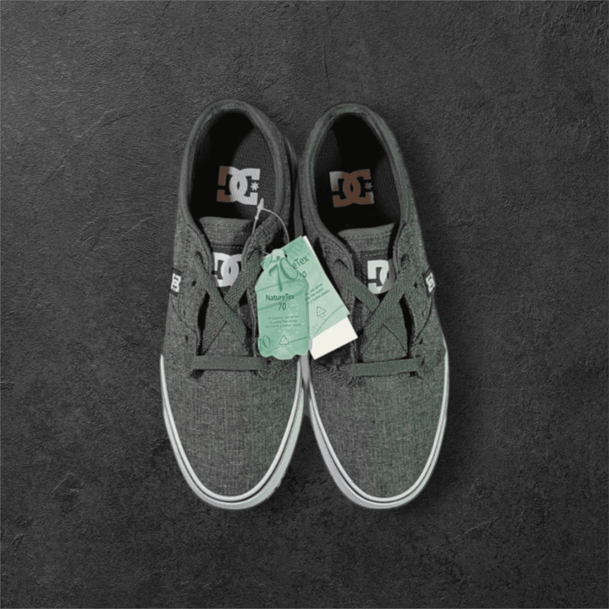 DC Shoes Tonik TX SE – Gris/Blanc
