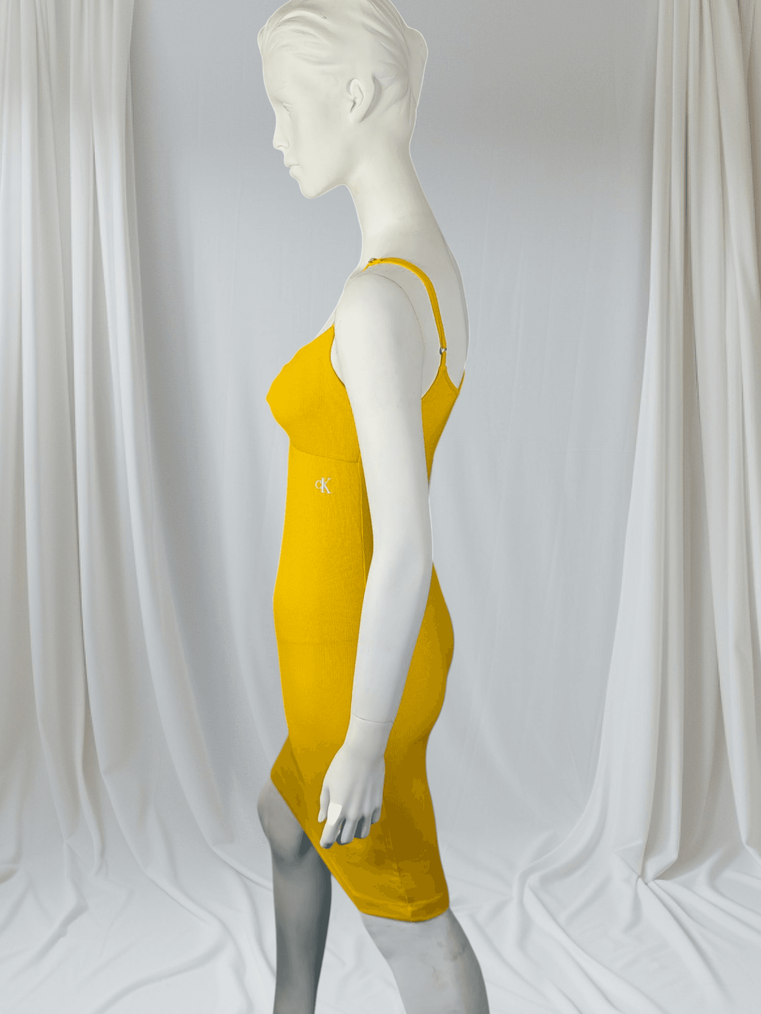 Calvin Klein Jeans – Robe moulante “Super Lemon"