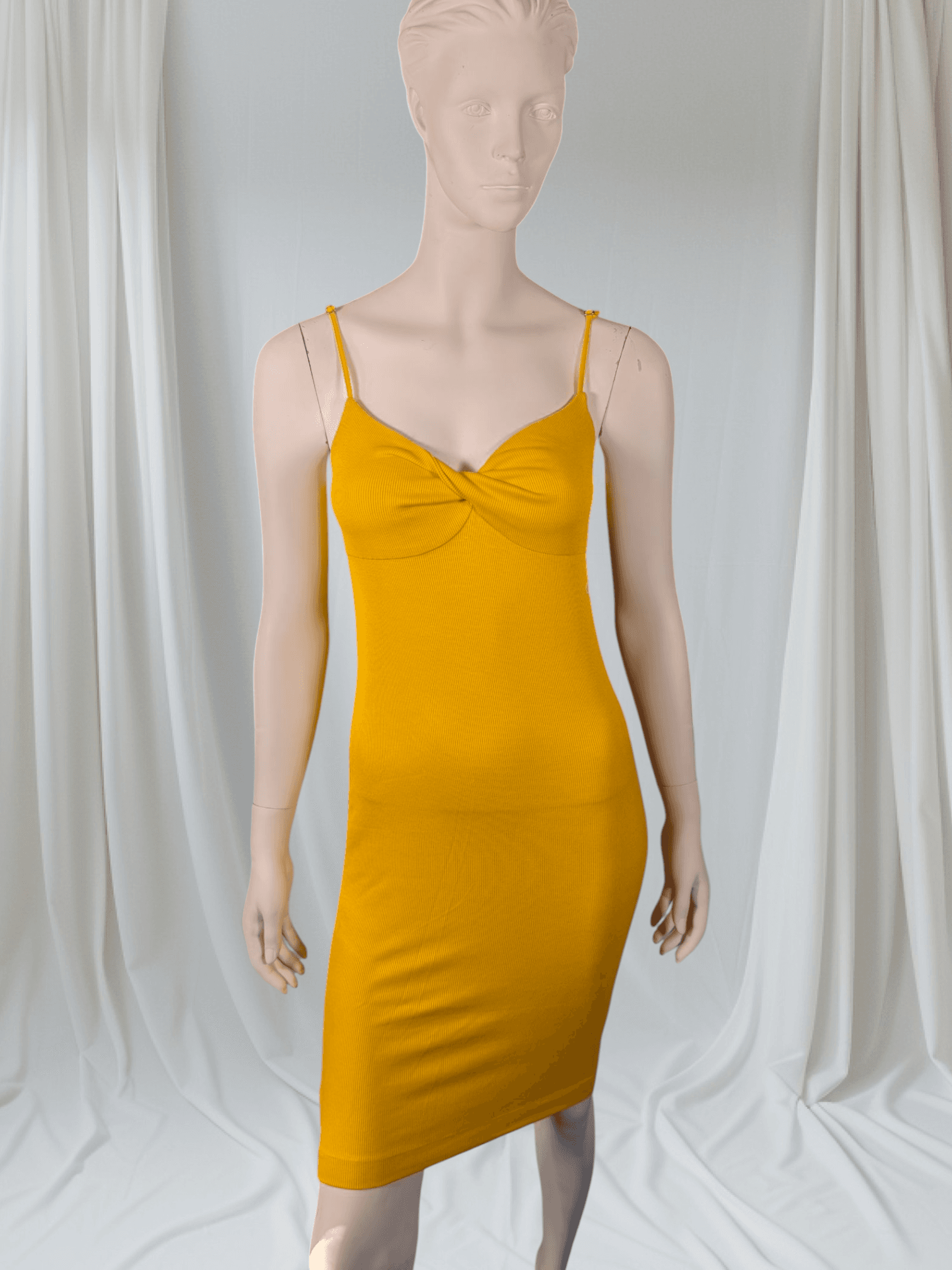 Calvin Klein Jeans – Robe moulante “Super Lemon"