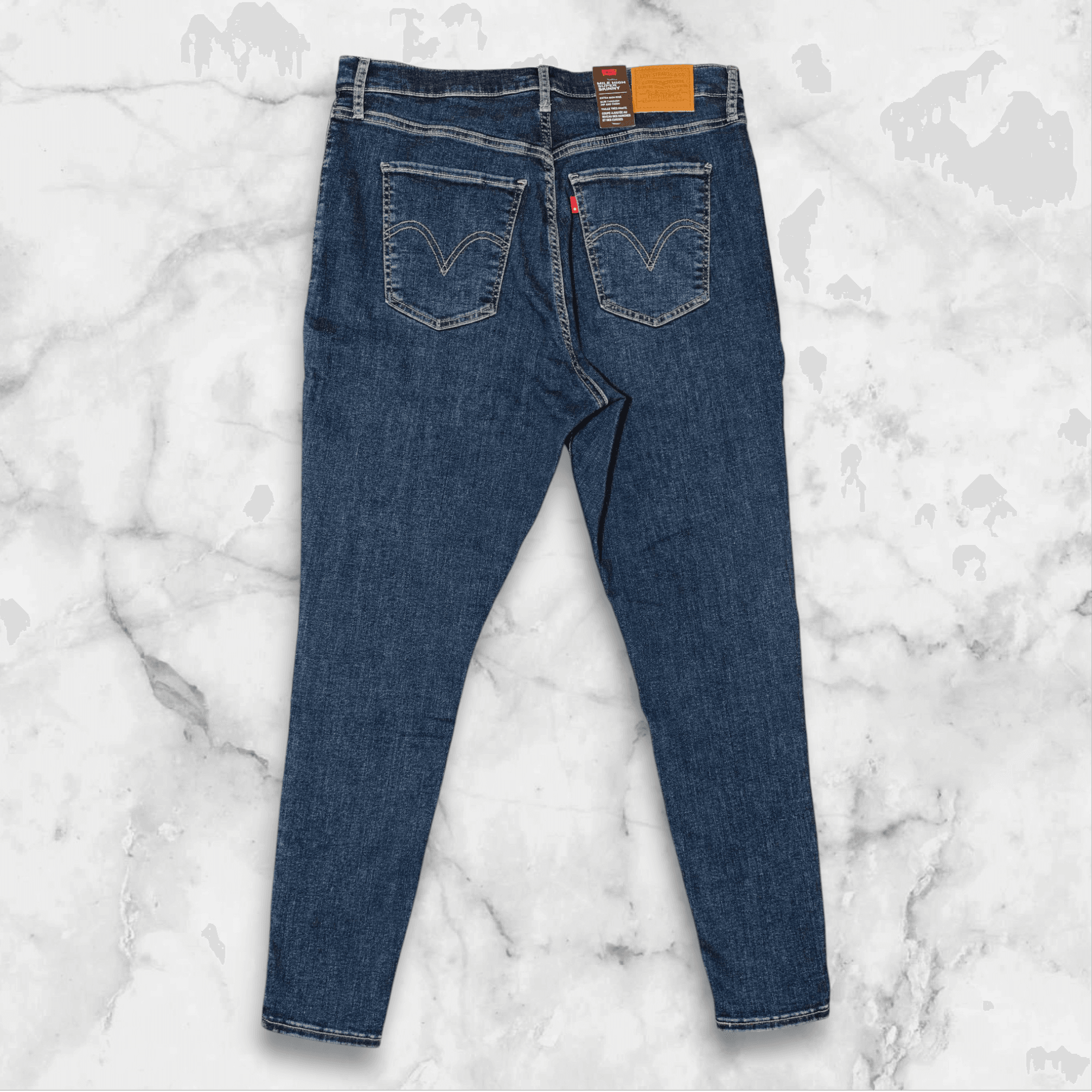 Levi’s Mile High Super Skinny