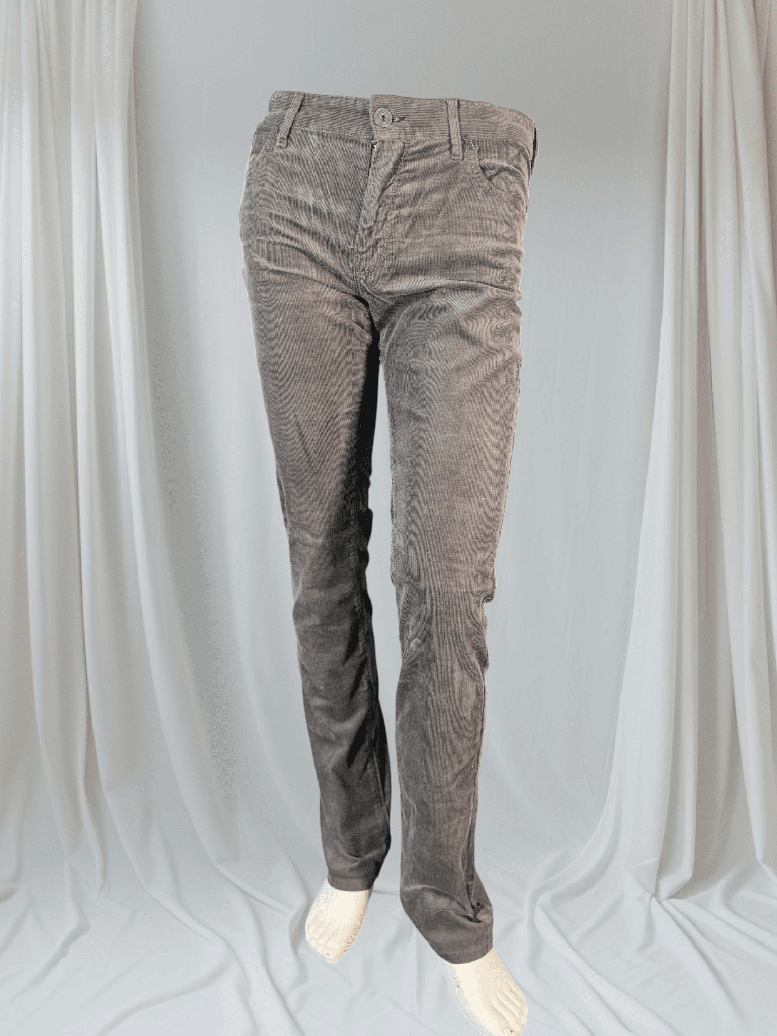 Boss Orange – Pantalon Regular Fit en velours côtelé
