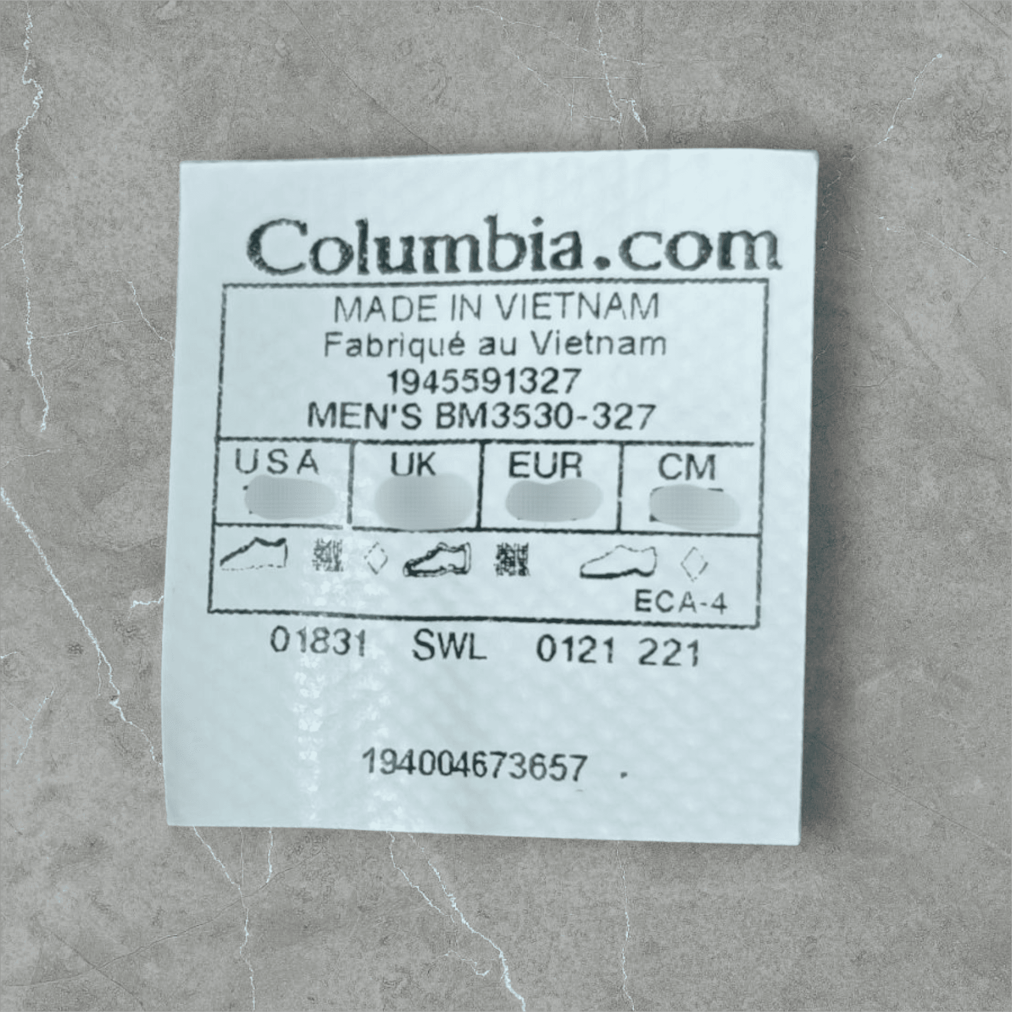 Columbia Facet 60 OutDry