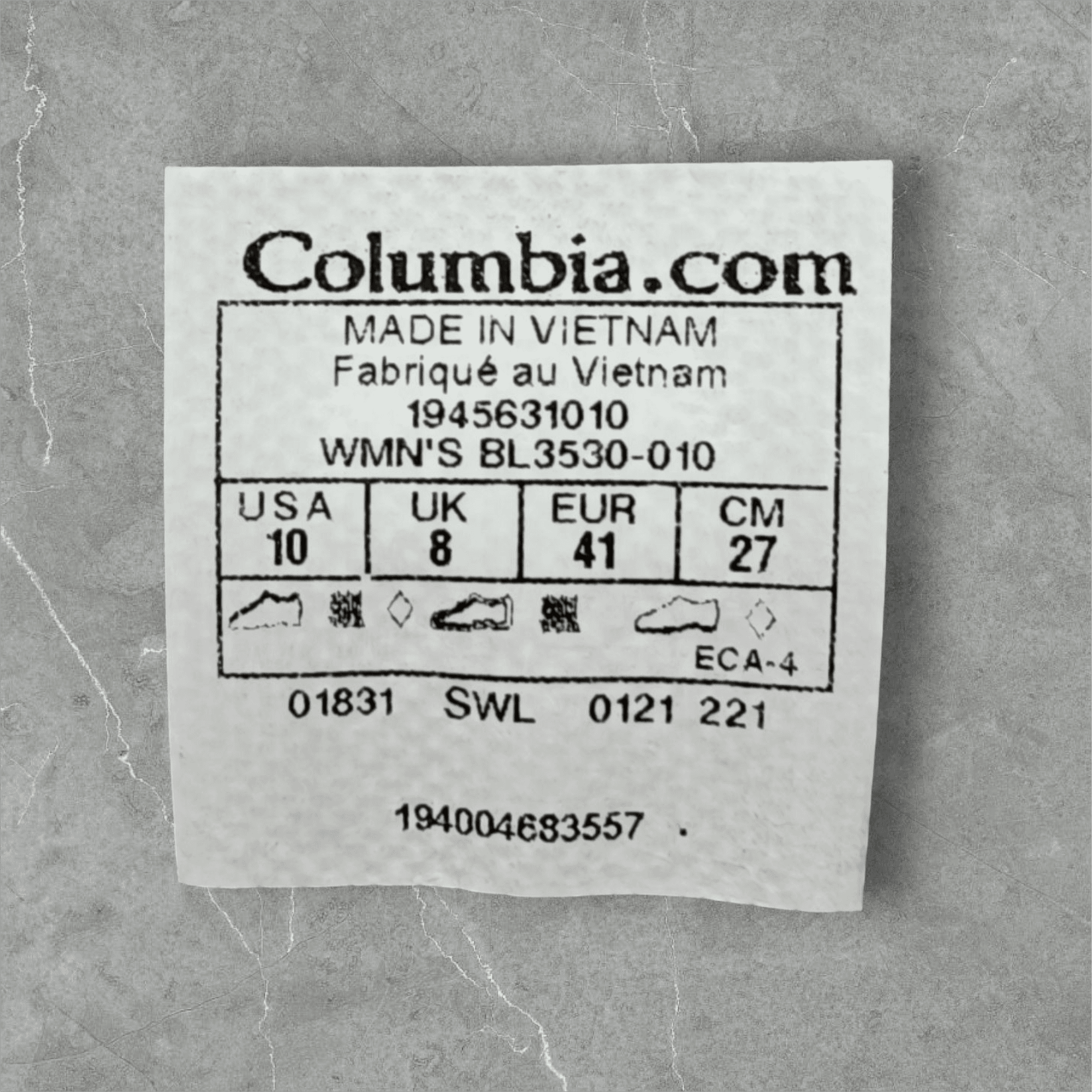 Columbia Facet 60 OutDry