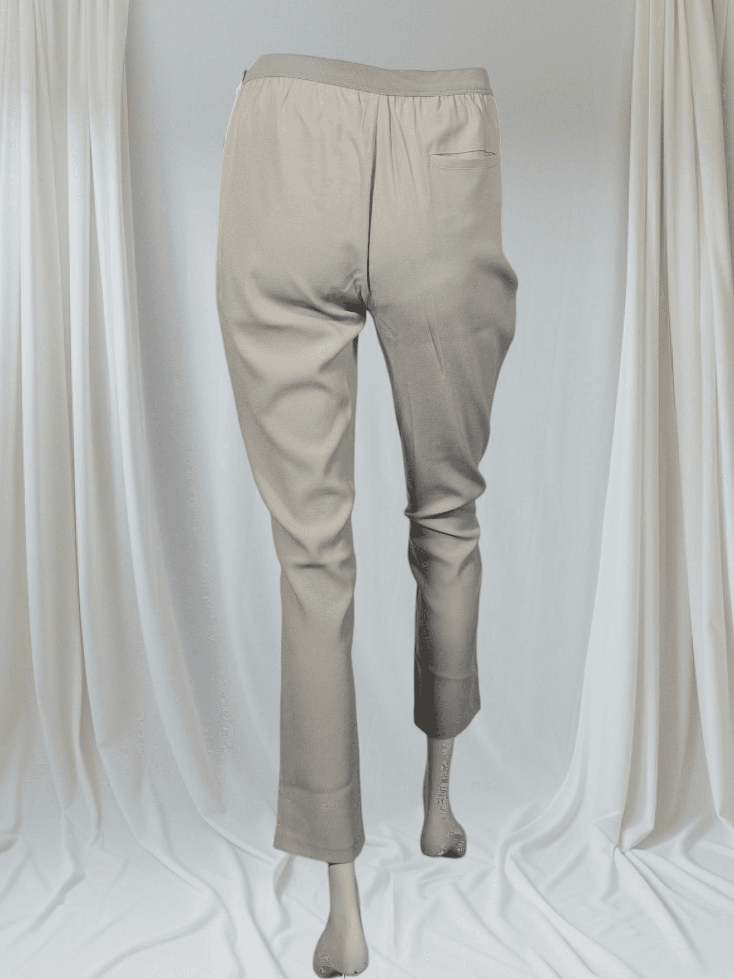Américain Vintage – Pantalon fluide beige clair