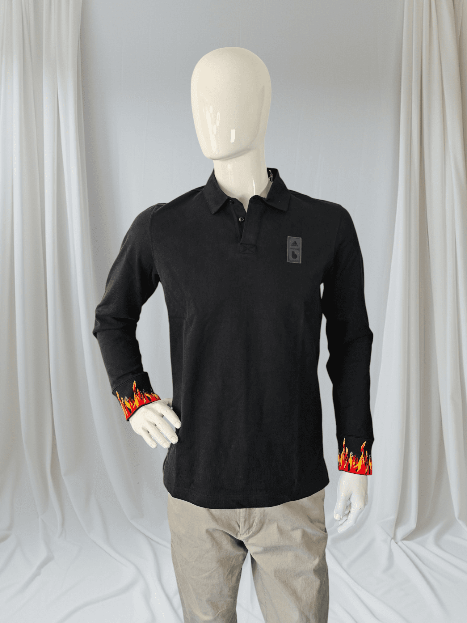 Polo Adidas RBFA Manches Longues