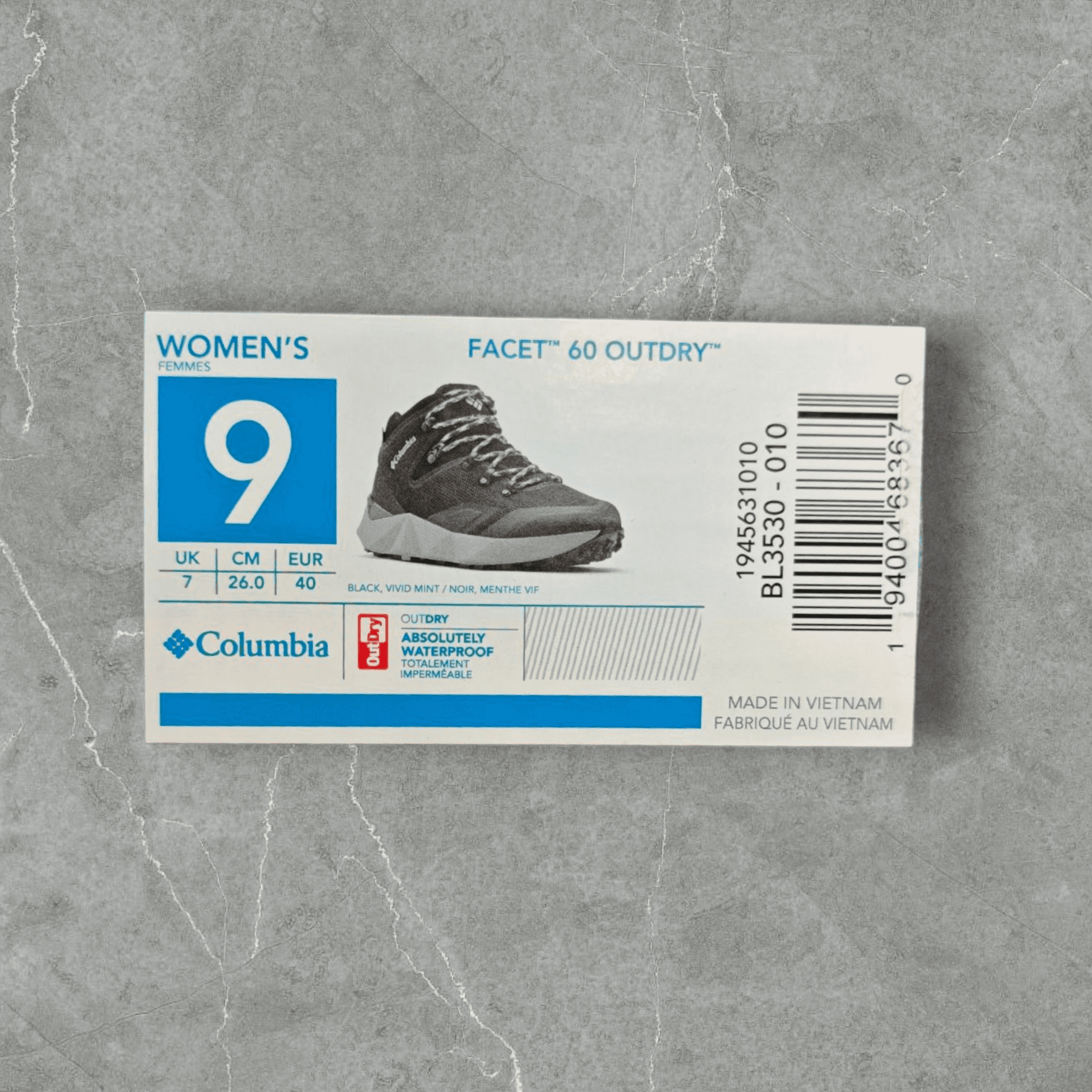 Columbia Facet 60 OutDry